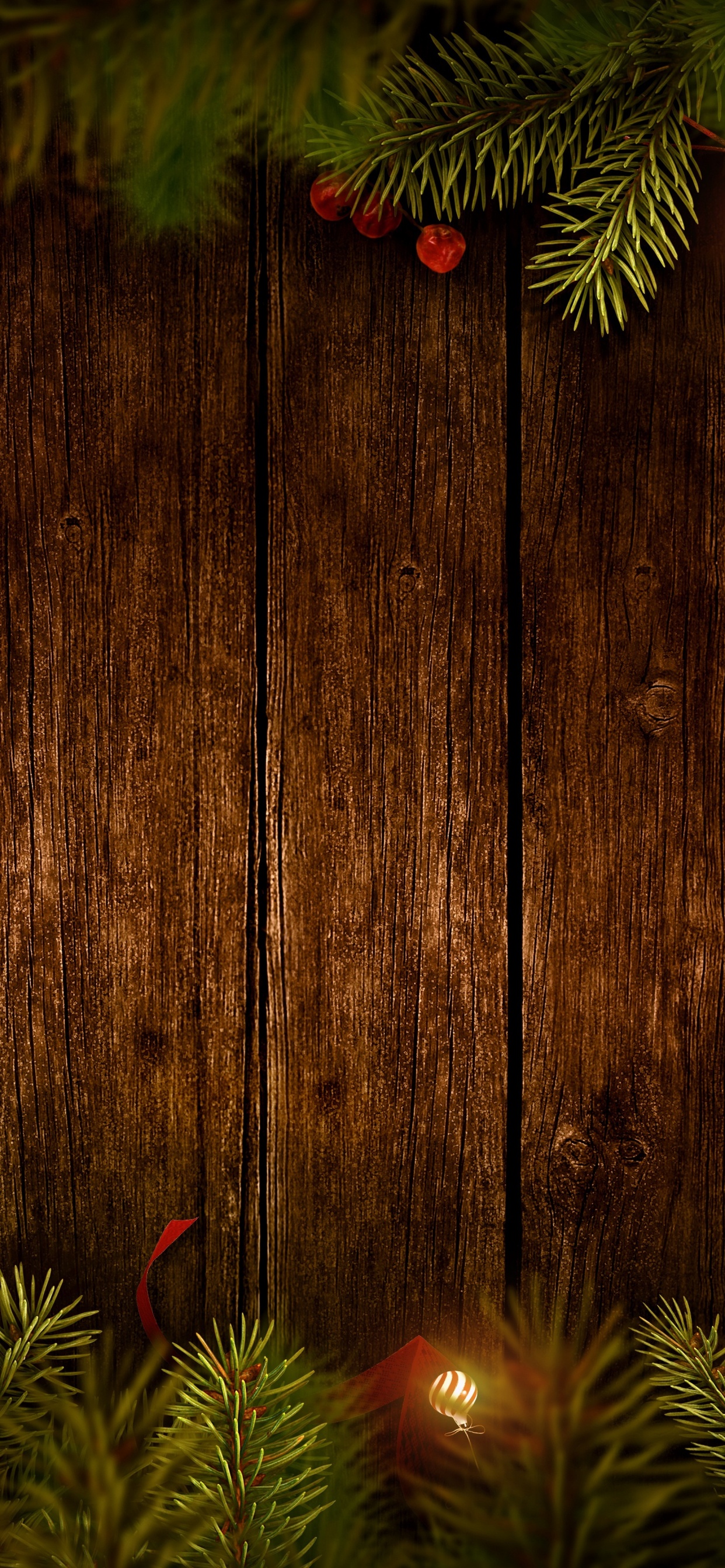 Le Jour De Noël, Nouvelle Année, Sapin, Yule, Partie. Wallpaper in 1242x2688 Resolution