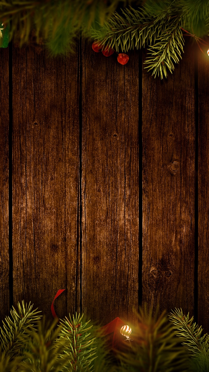 Le Jour De Noël, Nouvelle Année, Sapin, Yule, Partie. Wallpaper in 720x1280 Resolution