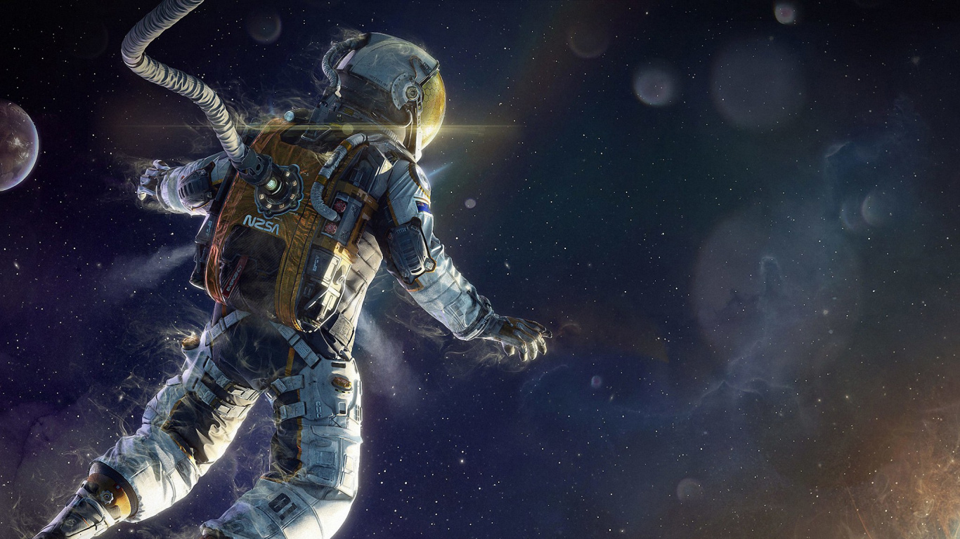 Jouet Robot Jaune et Noir. Wallpaper in 1366x768 Resolution