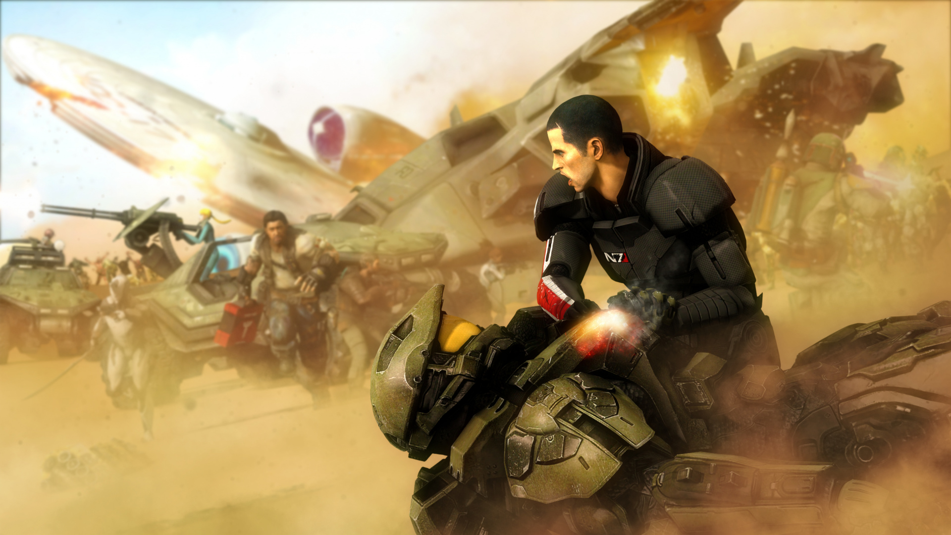 Efecto de Masa, Jefe Maestro, el Comandante Shepard, Juego de Pc, Videojuego de Estrategia. Wallpaper in 1920x1080 Resolution