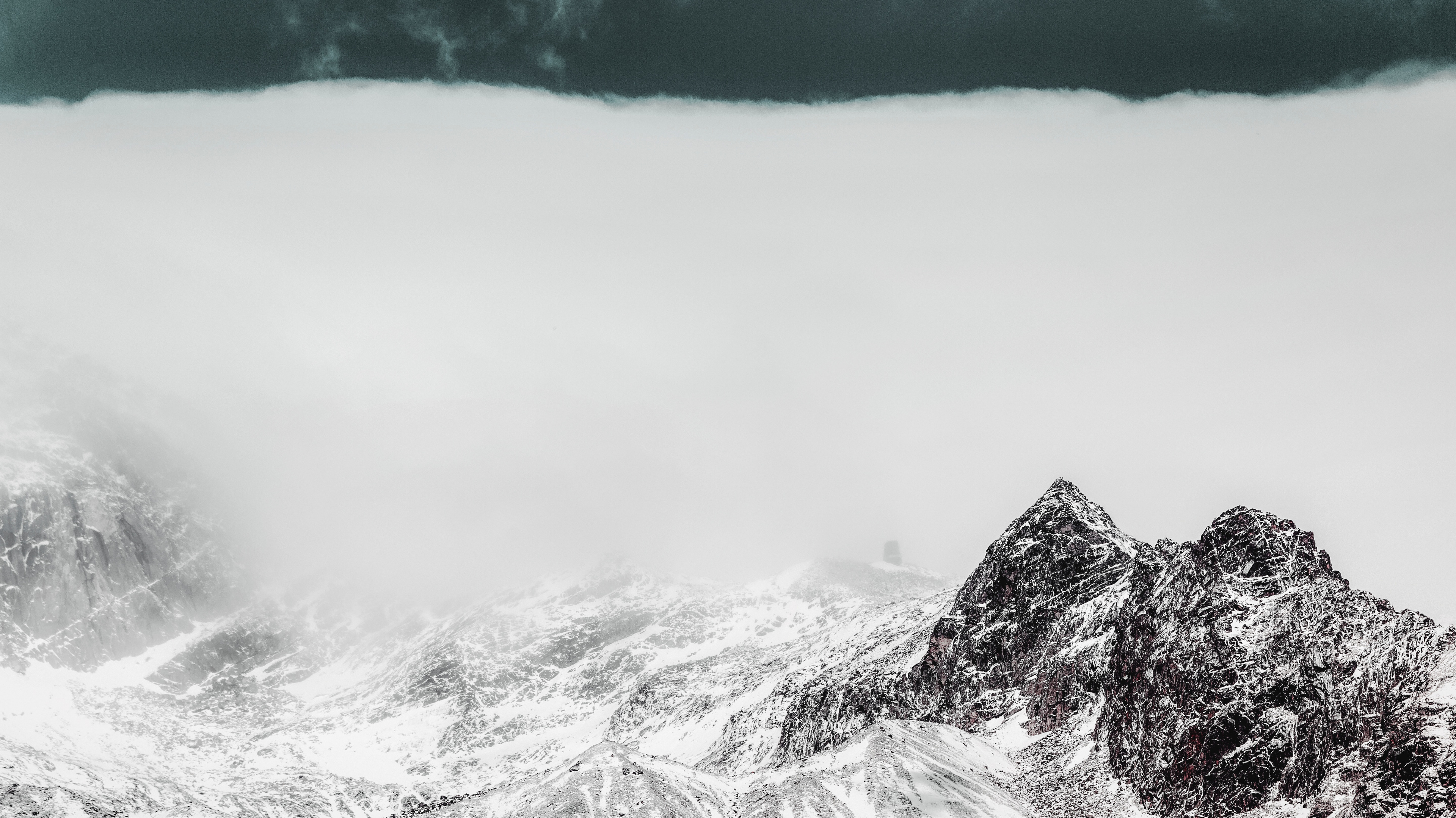 Blanco, Agua, Naturaleza, el Viento de la Onda, en Blanco y Negro. Wallpaper in 3840x2160 Resolution