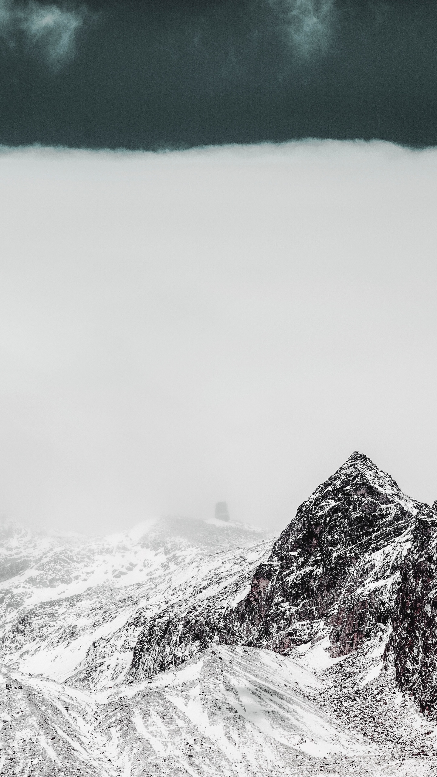 White, Eau, Nature, le Vent Vague, Noir et Blanc. Wallpaper in 1440x2560 Resolution