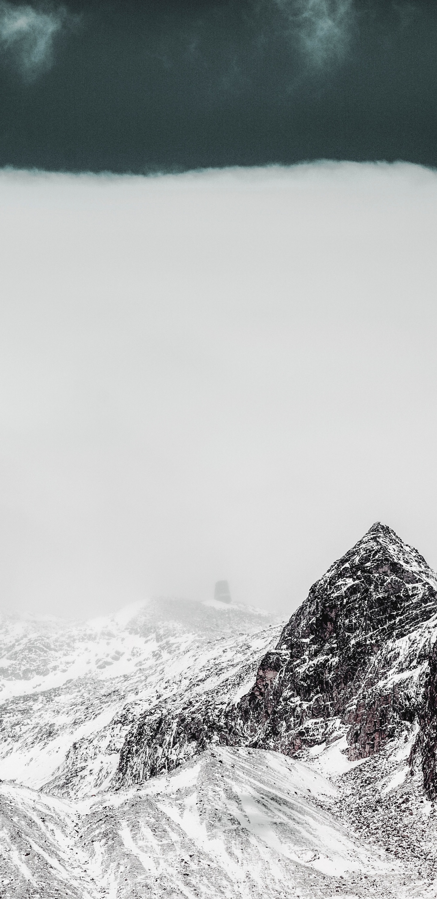 White, Eau, Nature, le Vent Vague, Noir et Blanc. Wallpaper in 1440x2960 Resolution