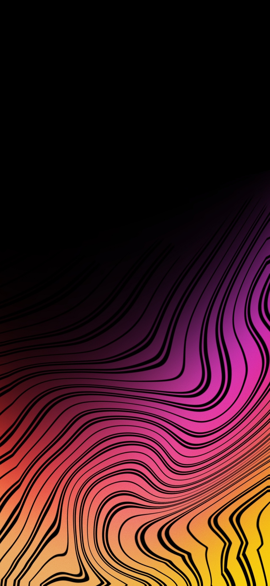Licht, Purpur, Veilchen, Magenta, Electric Blue. Wallpaper in 1125x2436 Resolution