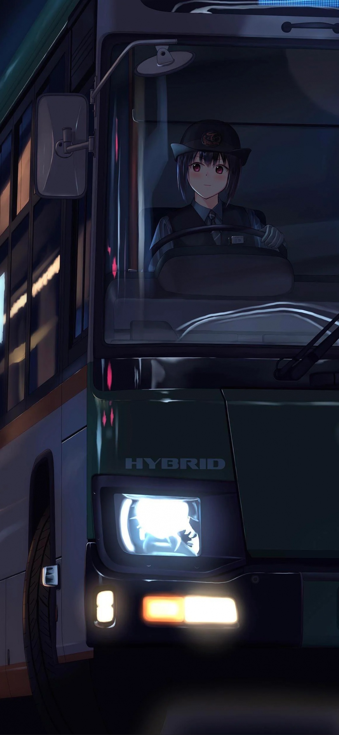 Bus, Les Transports Publics, Pneu, Roue, L'éclairage Automobile. Wallpaper in 1125x2436 Resolution