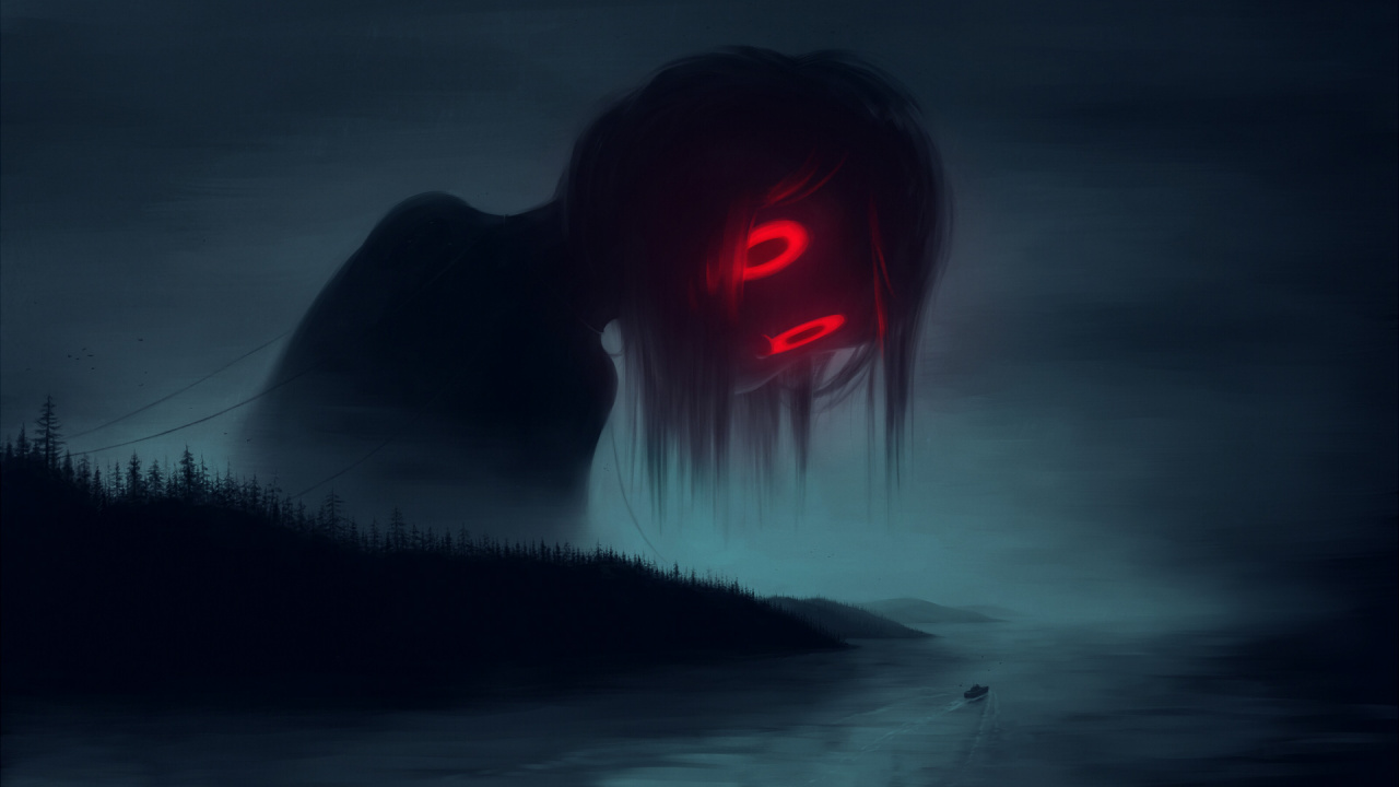 Woman in Black Long Sleeve Shirt. Wallpaper in 1280x720 Resolution