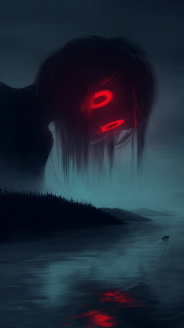 Woman in Black Long Sleeve Shirt. Wallpaper in 750x1334 Resolution