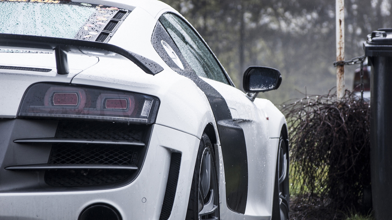 Blanco y Negro Bmw m 3. Wallpaper in 1366x768 Resolution