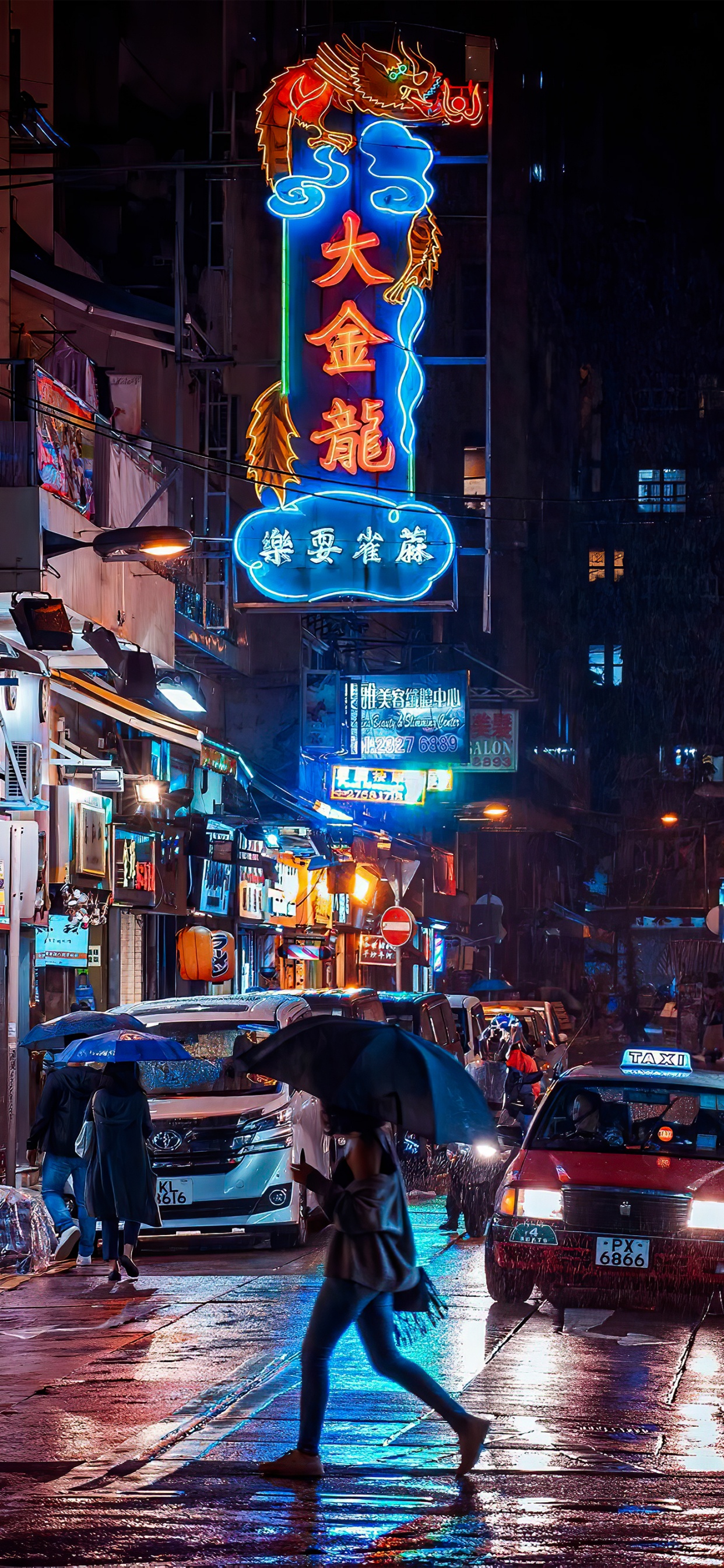 的车城, 车灯, 光, 基础设施 壁纸 1242x2688 允许