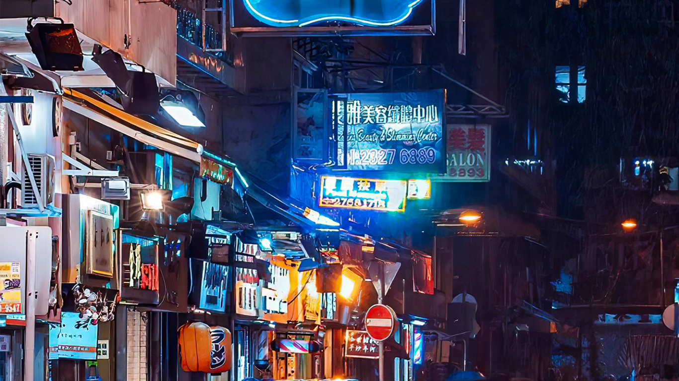 Stadtauto, Car, Gebäude, Automotive Lighting, Licht. Wallpaper in 1366x768 Resolution