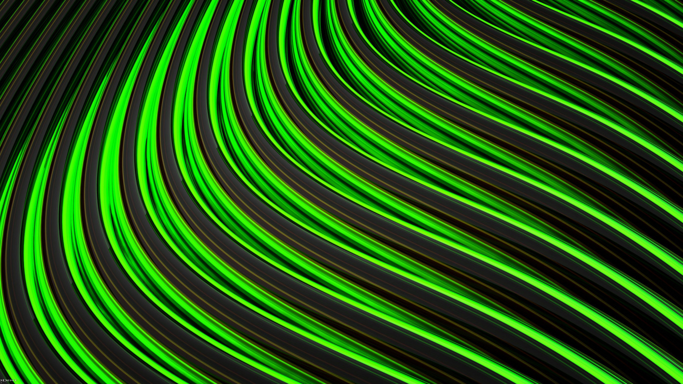Green and Black Striped Textile. Wallpaper in 1366x768 Resolution