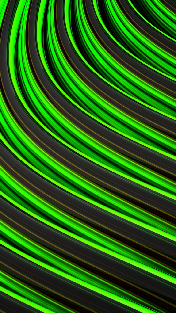 Green and Black Striped Textile. Wallpaper in 750x1334 Resolution