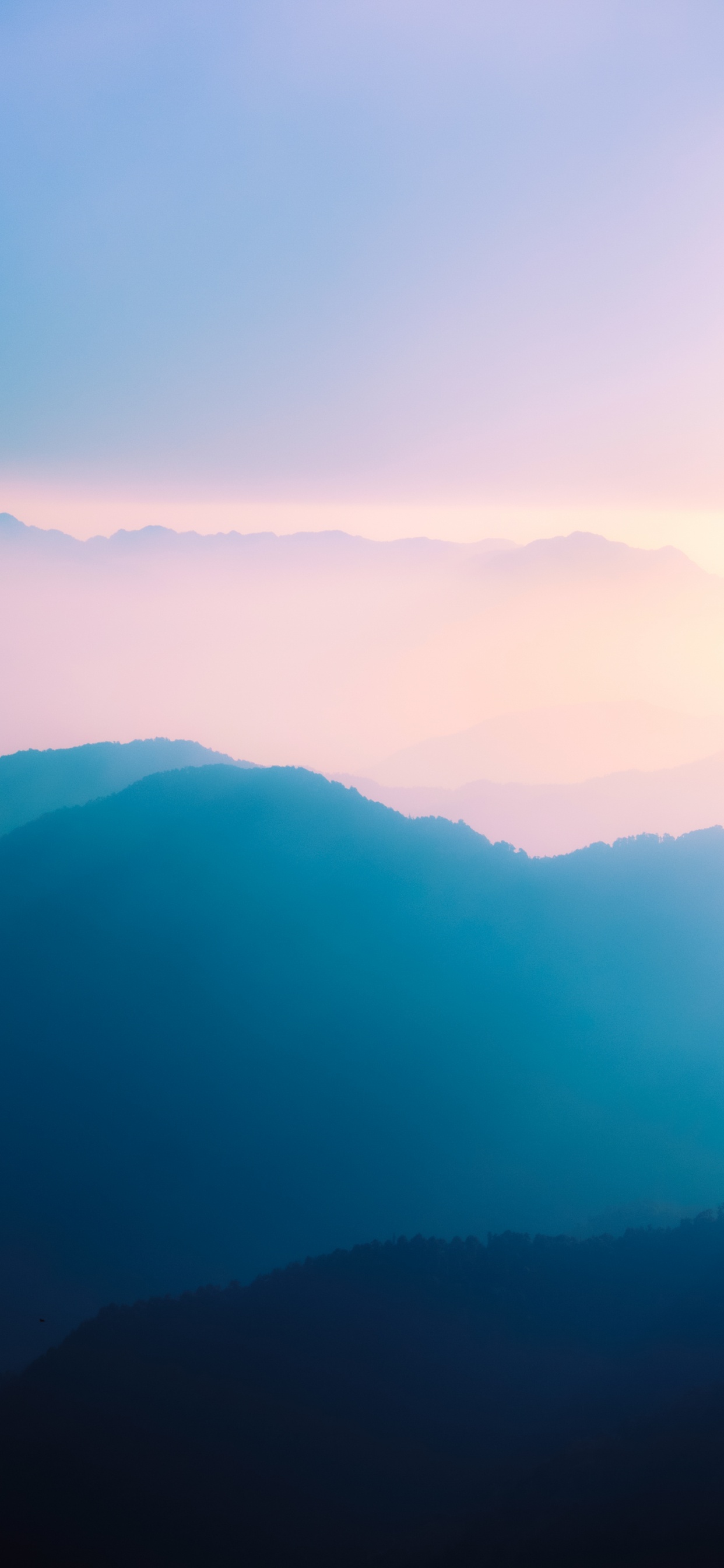 Mount Scenery, Brücke, Blau, Bergigen Landschaftsformen, Hill. Wallpaper in 1242x2688 Resolution