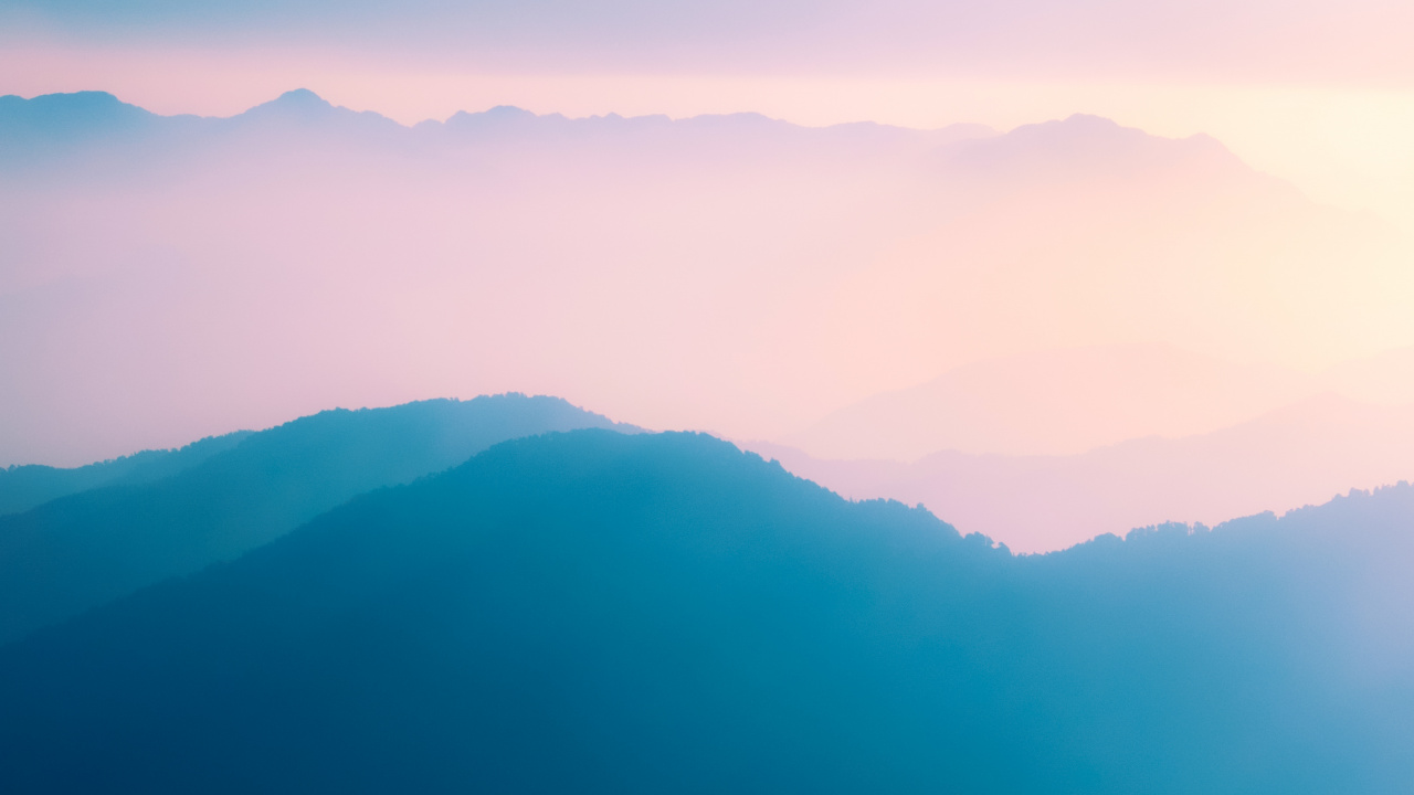 Mount Scenery, Brücke, Blau, Bergigen Landschaftsformen, Hill. Wallpaper in 1280x720 Resolution