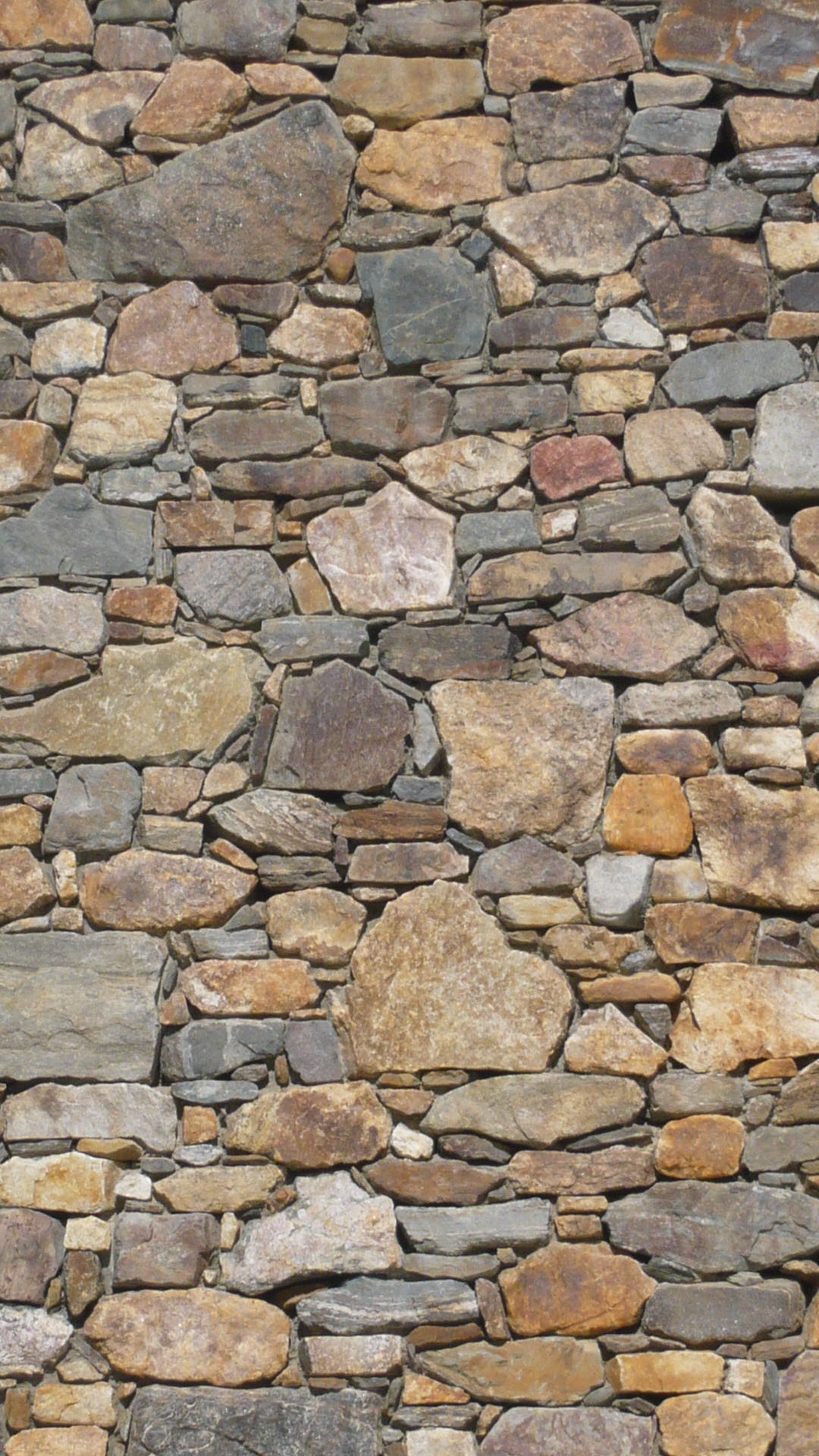石壁, 石饰面, 砖, 复, 鹅卵石 壁纸 1080x1920 允许