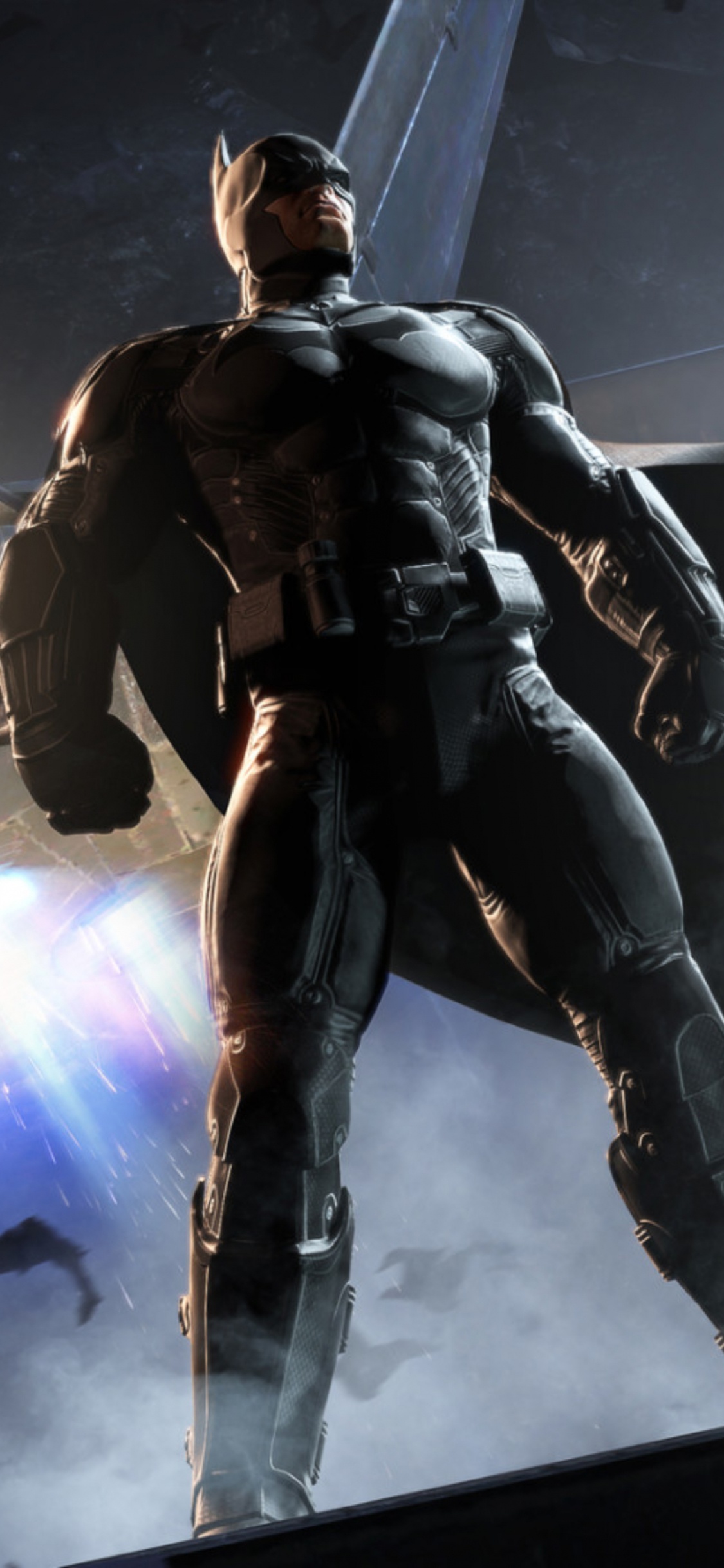 Batman Arkham Origins, Batman Arkham City, Batman Arkham Knight, Batman Arkham Asylum, Batman. Wallpaper in 1125x2436 Resolution