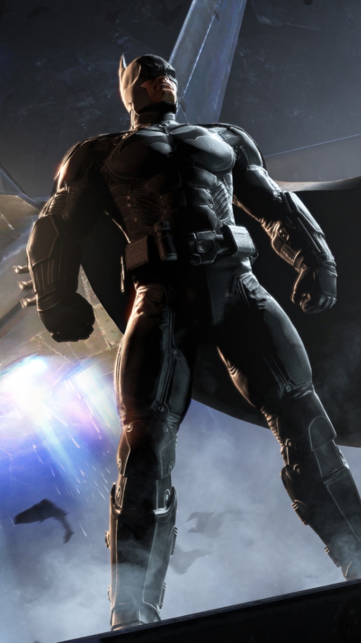 Batman Arkham Origins, Batman-arkham City, Batman-arkham Knight, Batman Arkham Asylum, Batman. Wallpaper in 720x1280 Resolution