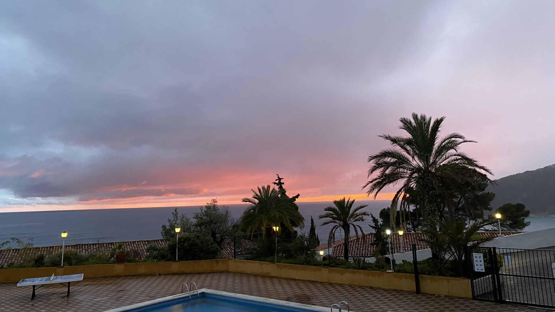 Wasser, Palme, Immobilie, Pool, Cloud. Wallpaper in 1920x1080 Resolution