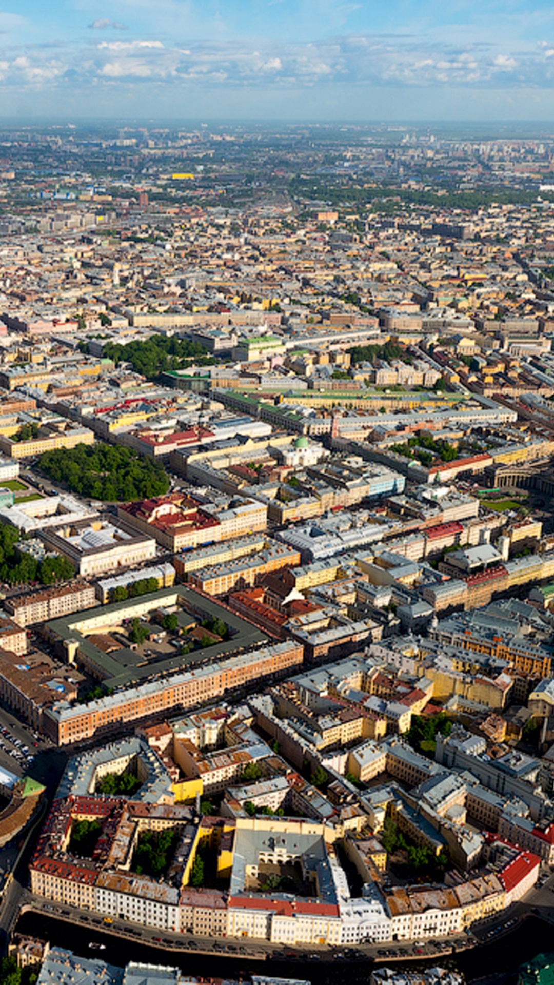 Aerial View of City Buildings During Daytime. Wallpaper in 1080x1920 Resolution