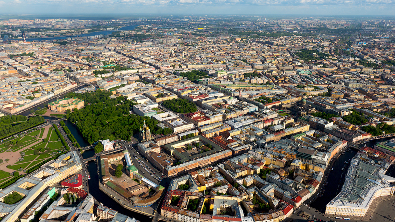 Aerial View of City Buildings During Daytime. Wallpaper in 1280x720 Resolution