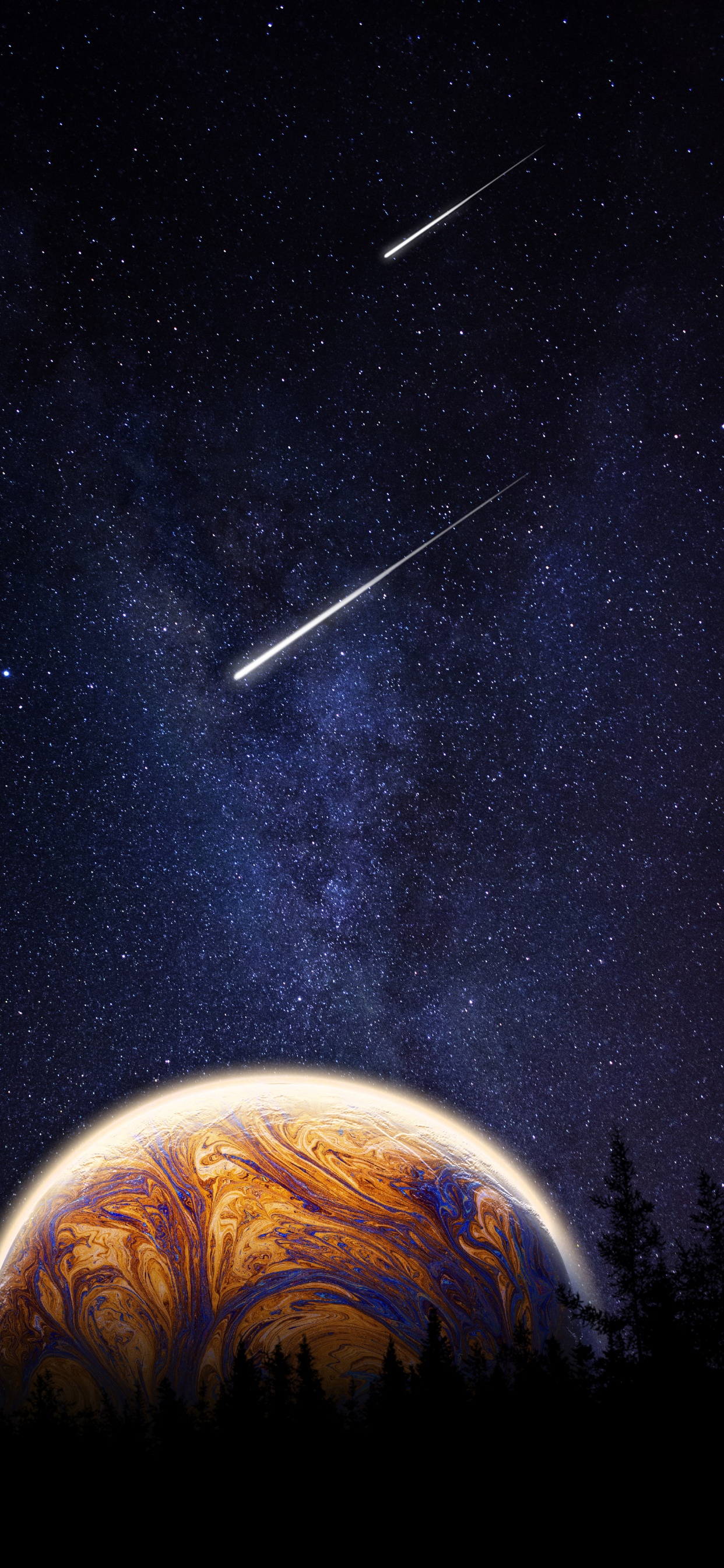 Atmosphäre, Erde, Astronomie, Raum, Natur. Wallpaper in 1242x2688 Resolution
