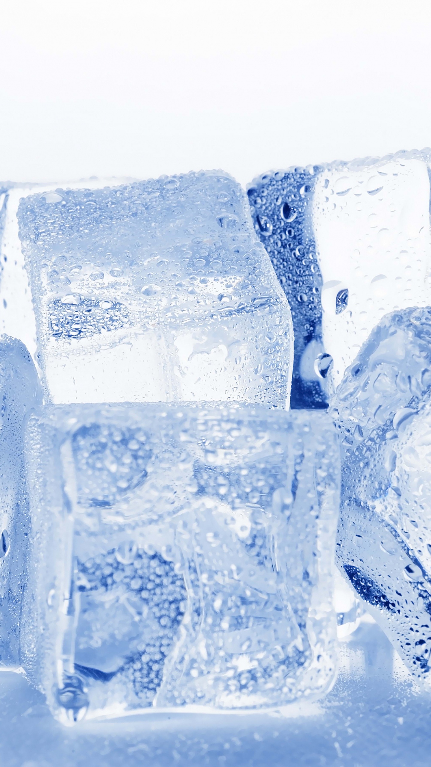 冰块, 冻结, 透明材料, 熔, 疼痛 壁纸 1440x2560 允许