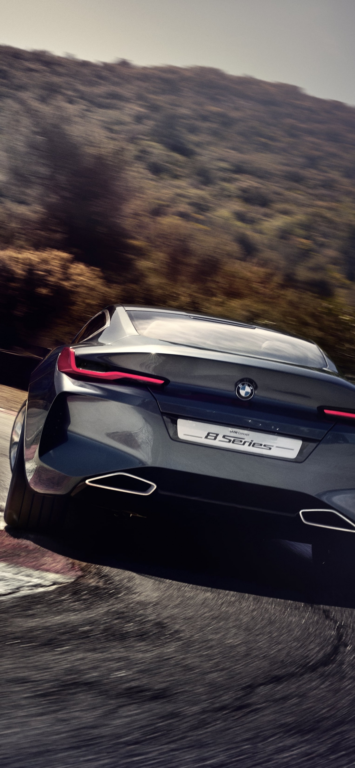 Black and White Car on Road During Daytime. Wallpaper in 1242x2688 Resolution