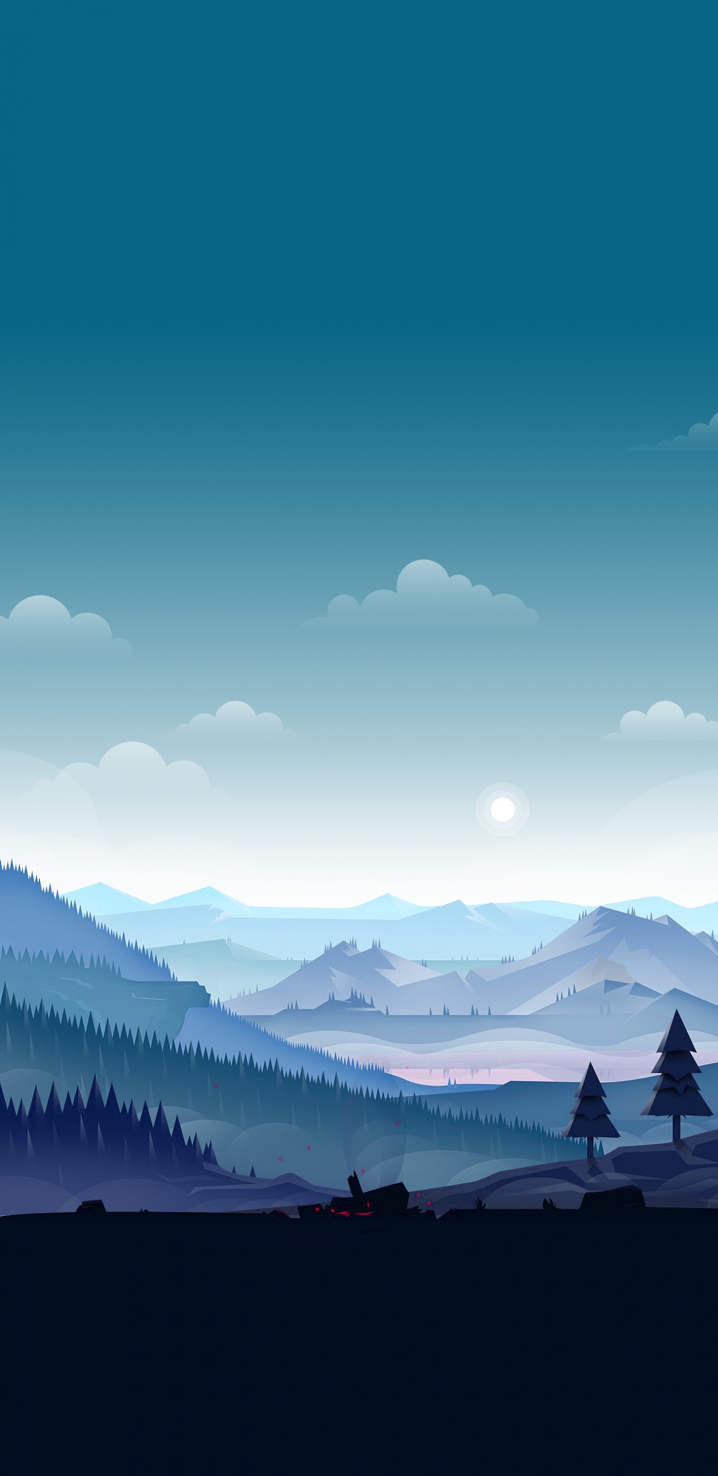 Smartphone, Dessin, Android, Art, Atmosphère. Wallpaper in 1440x2960 Resolution