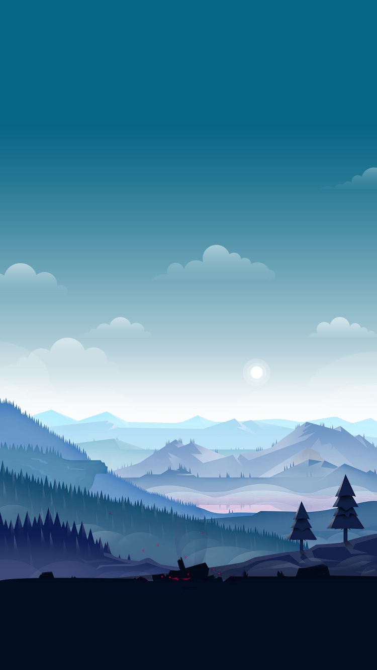 Smartphone, Dessin, Android, Art, Atmosphère. Wallpaper in 750x1334 Resolution