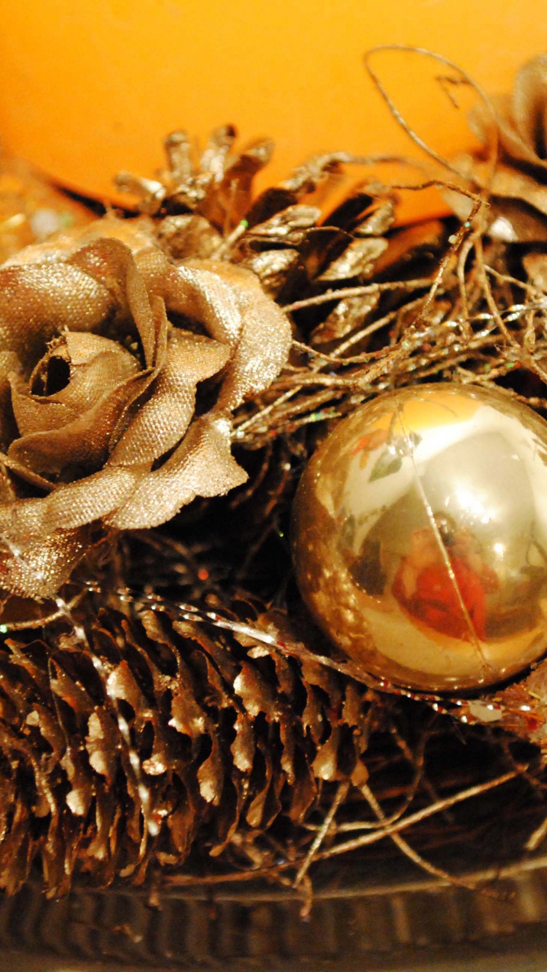 El Día De Navidad, Decoración de la Navidad, Adorno de Navidad, Diseño de Interiores, Interieur. Wallpaper in 1080x1920 Resolution