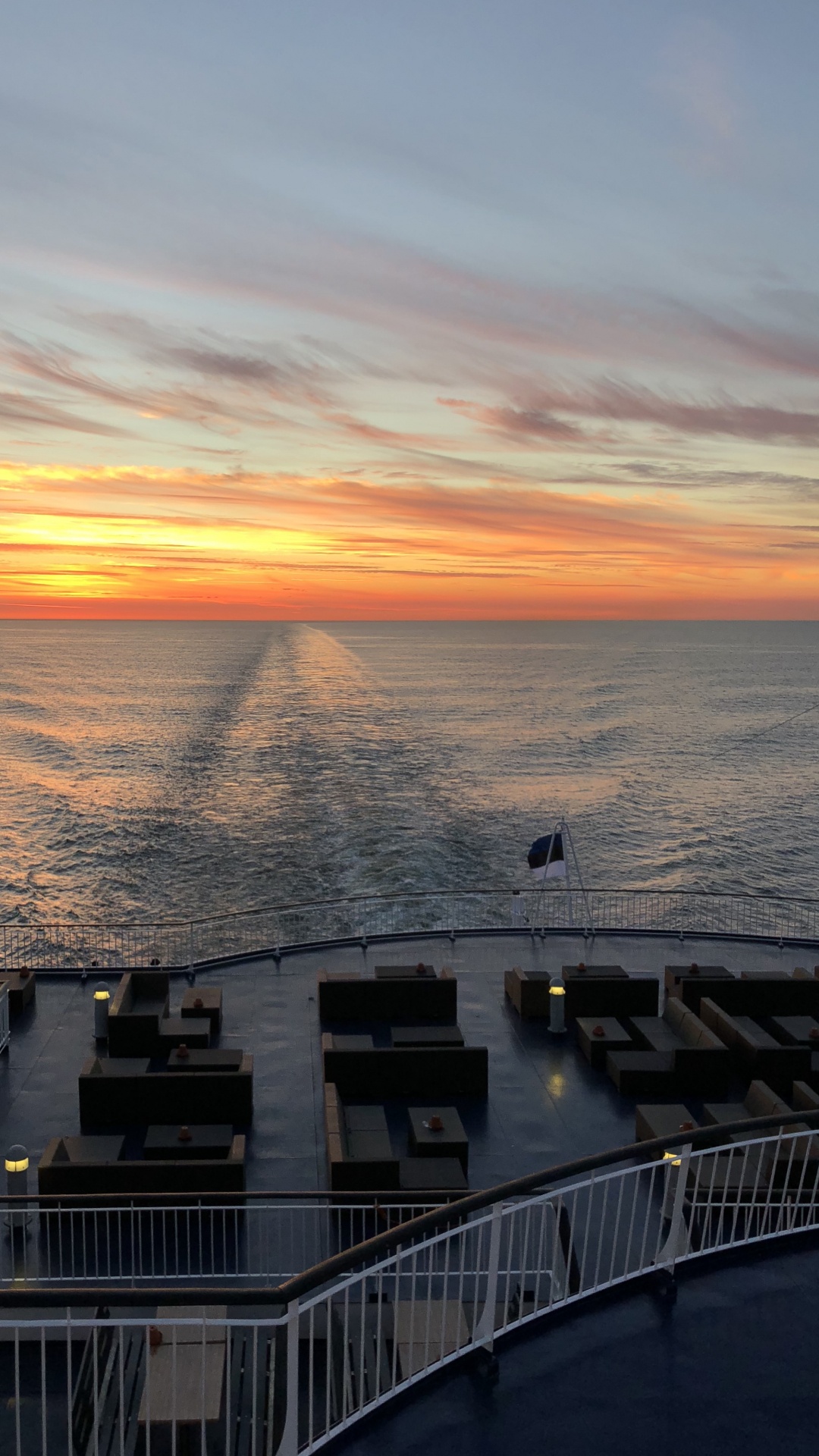 Sea, Ferry, Water, Passenger Ship, Body of Water. Wallpaper in 1080x1920 Resolution