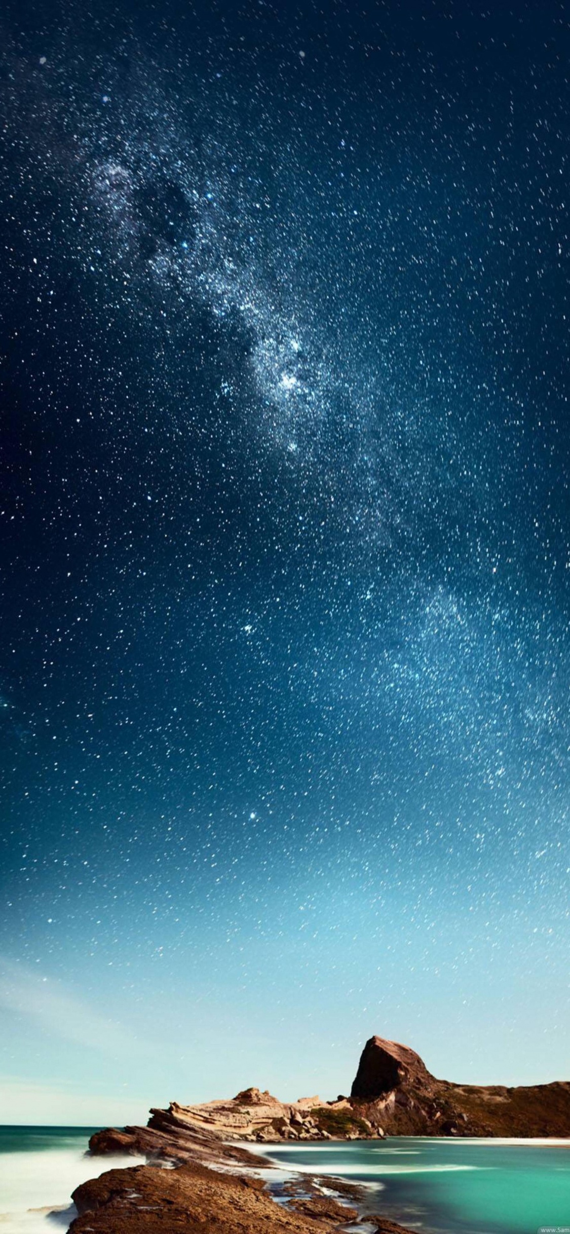 Naturaleza, Azul, Paisaje Natural, Ambiente, Estrella. Wallpaper in 1125x2436 Resolution