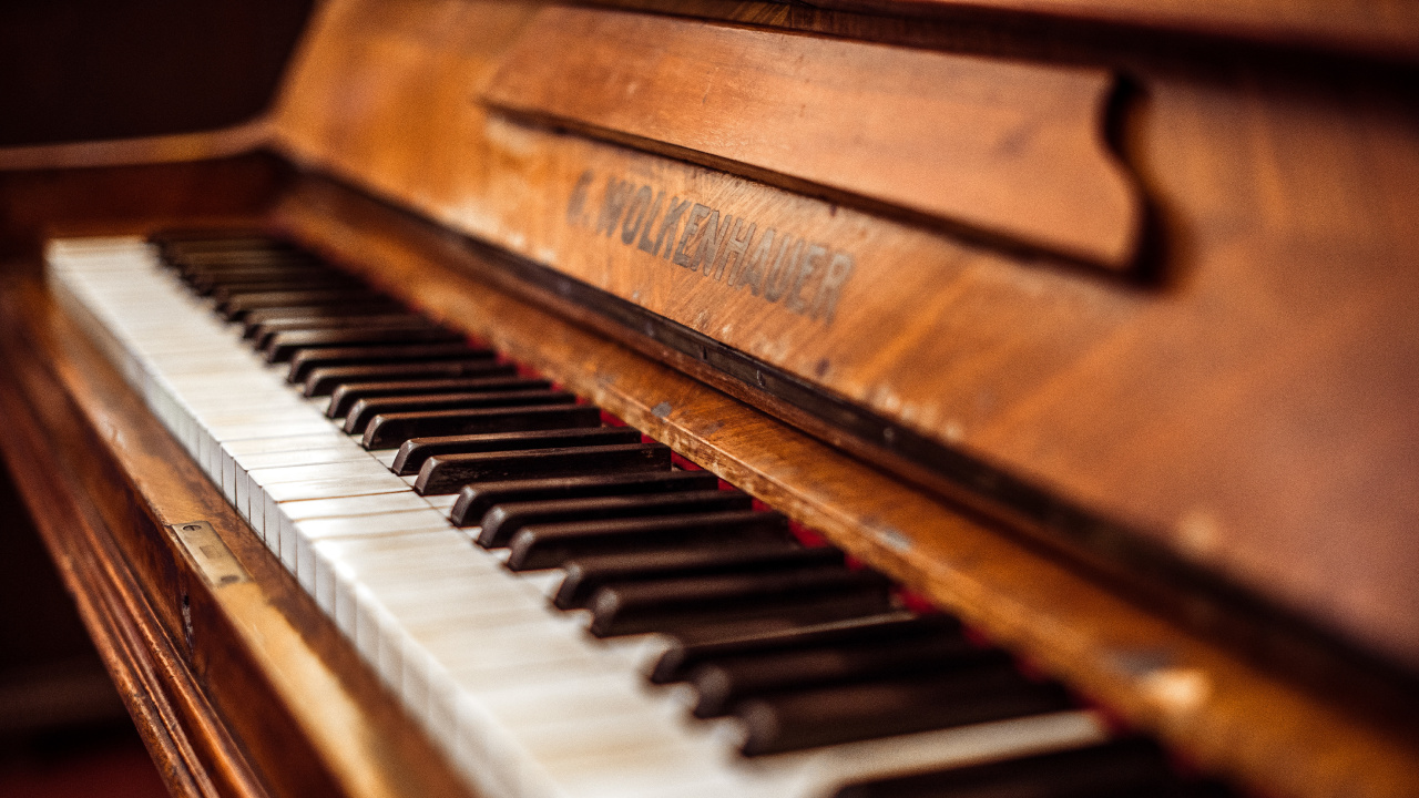 Klavier, Fortepiano, Musikalische Tastatur, Tastatur, Musik. Wallpaper in 1280x720 Resolution