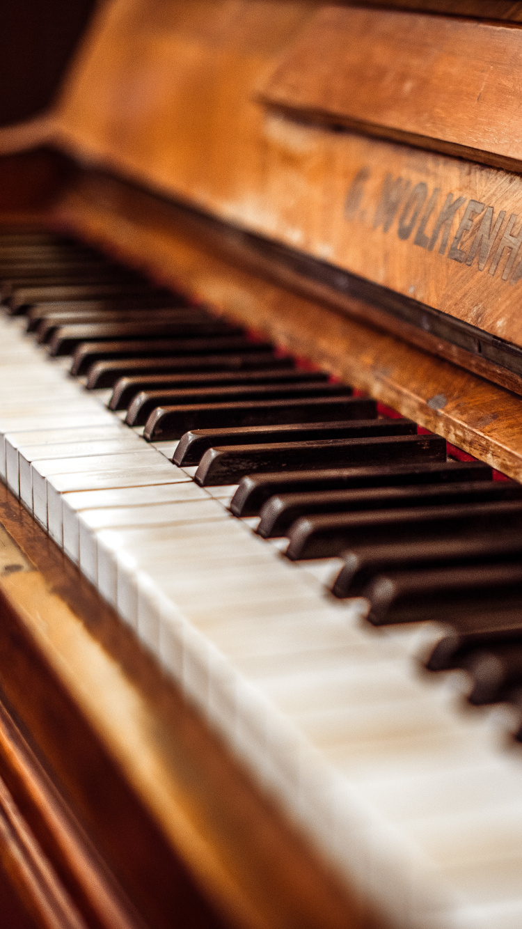 Klavier, Fortepiano, Musikalische Tastatur, Tastatur, Musik. Wallpaper in 750x1334 Resolution