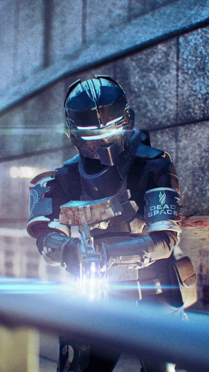 Cosplay Dead Space, Dead Space, Dead Space 2, Dead Space 3, Isaac Clarke. Wallpaper in 720x1280 Resolution