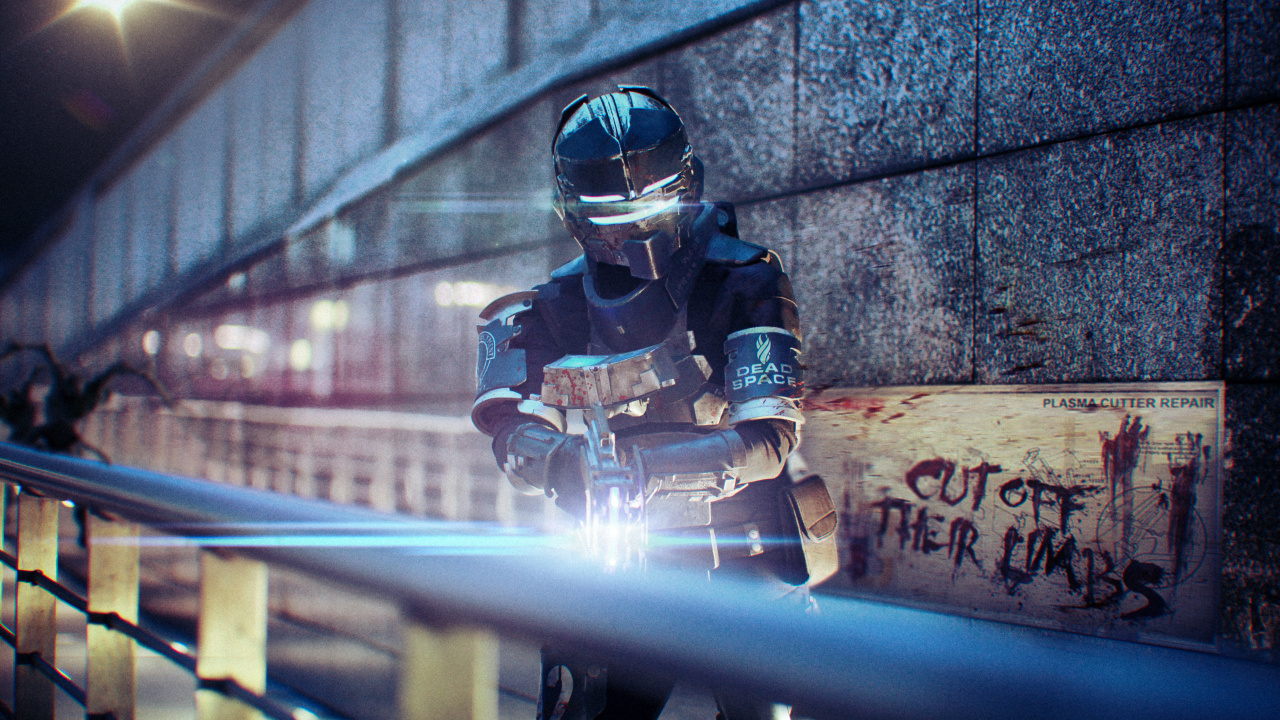 Cosplay Espacio Muerto, Dead Space, Espacio Muerto 2, Dead Space 3, Isaac Clarke. Wallpaper in 1280x720 Resolution