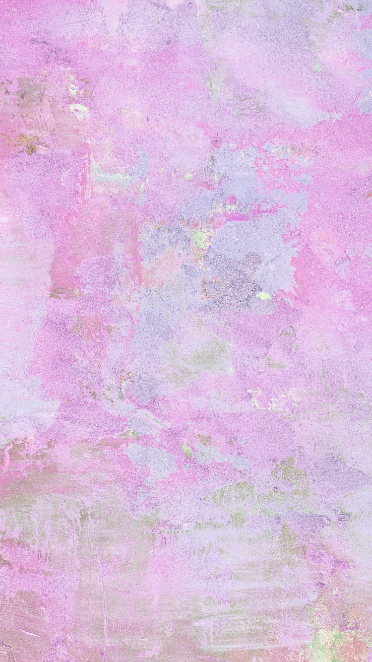 水彩画, 丙烯酸涂料, 粉红色, 紫色的, 品红色 壁纸 750x1334 允许