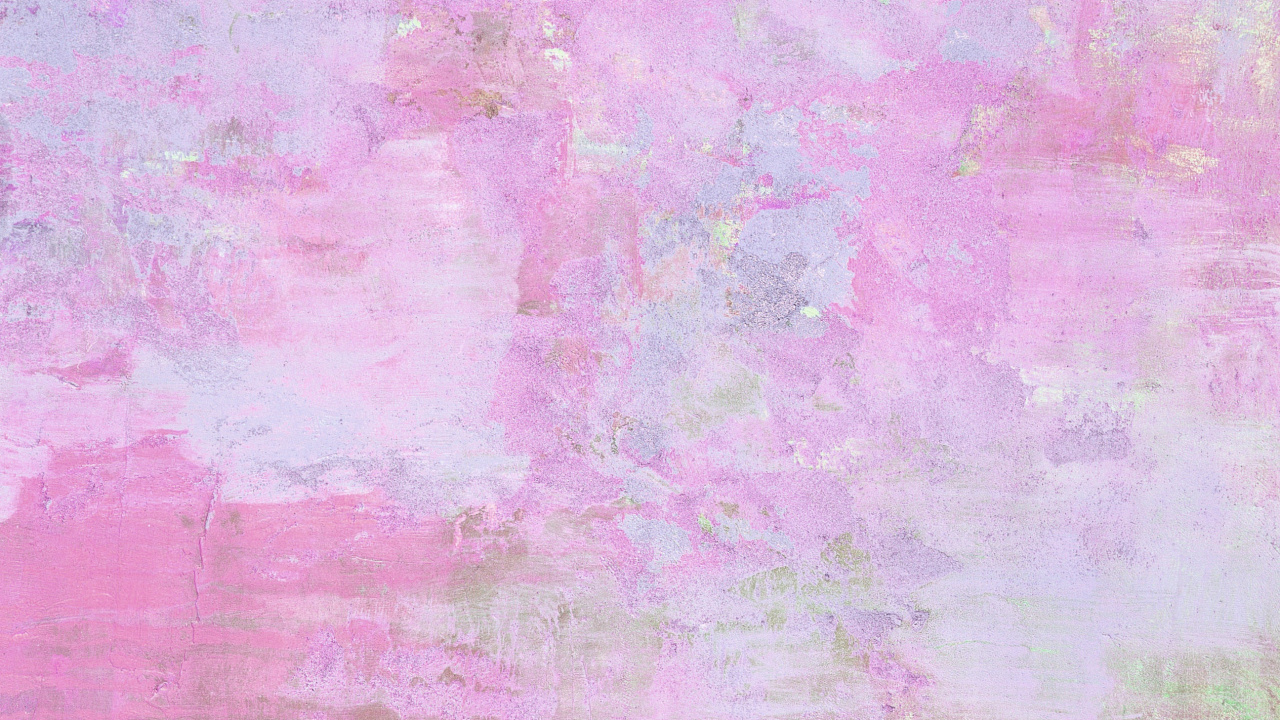 Pintura Abstracta Rosa y Verde. Wallpaper in 1280x720 Resolution