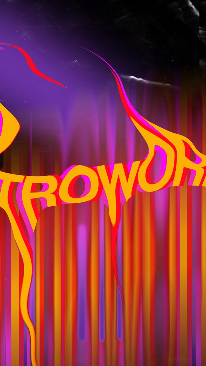 Light, Neon Sign, Purple, Orange, Visual Effect Lighting. Wallpaper in 720x1280 Resolution