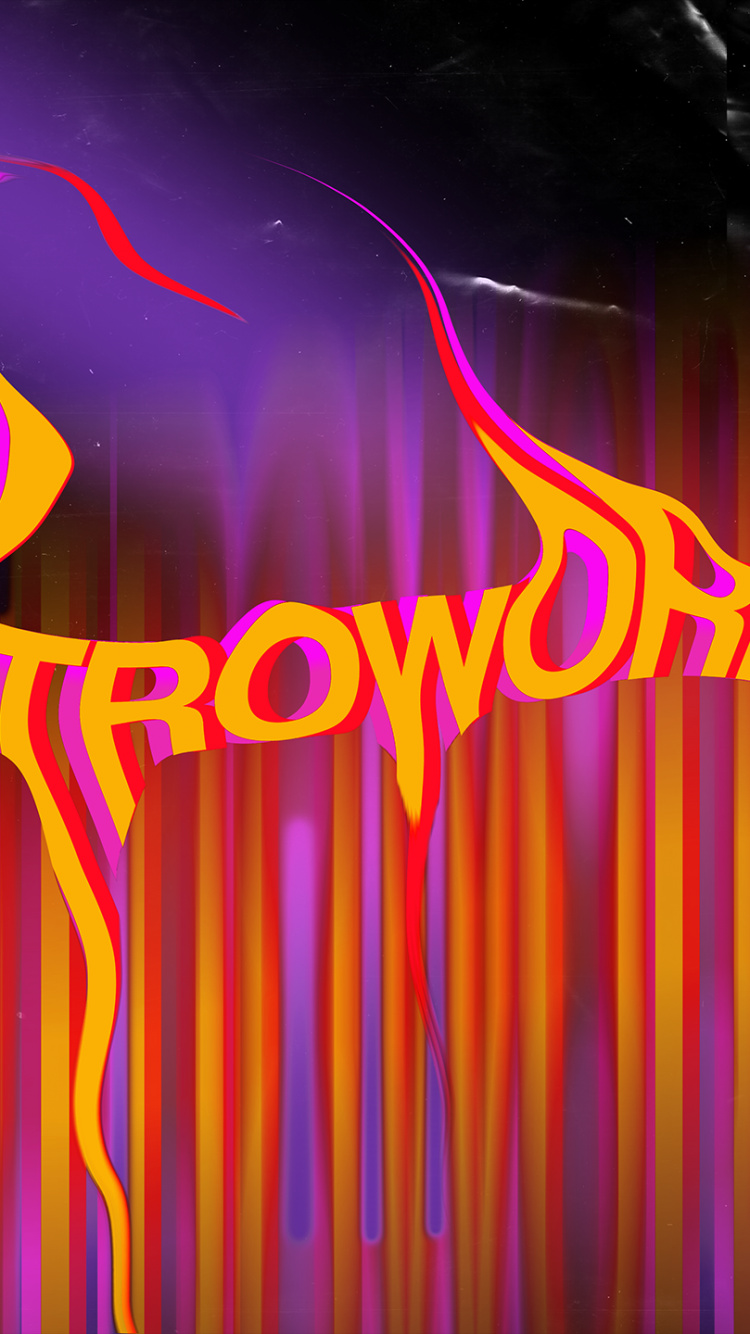 Light, Neon Sign, Purple, Orange, Visual Effect Lighting. Wallpaper in 750x1334 Resolution