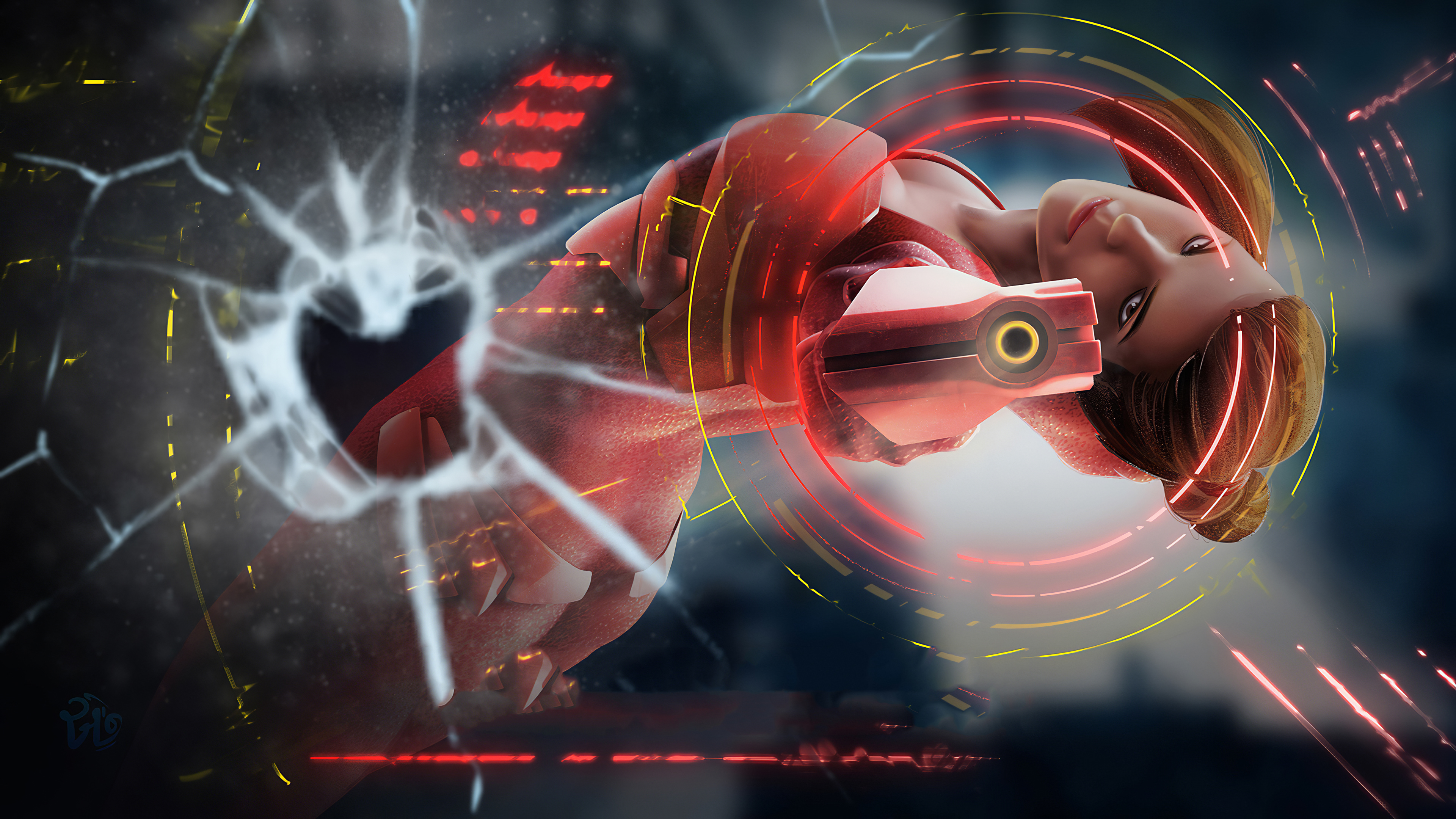 Illustration, Art, Graphisme, Graphique, le Travail de L'art. Wallpaper in 3840x2160 Resolution