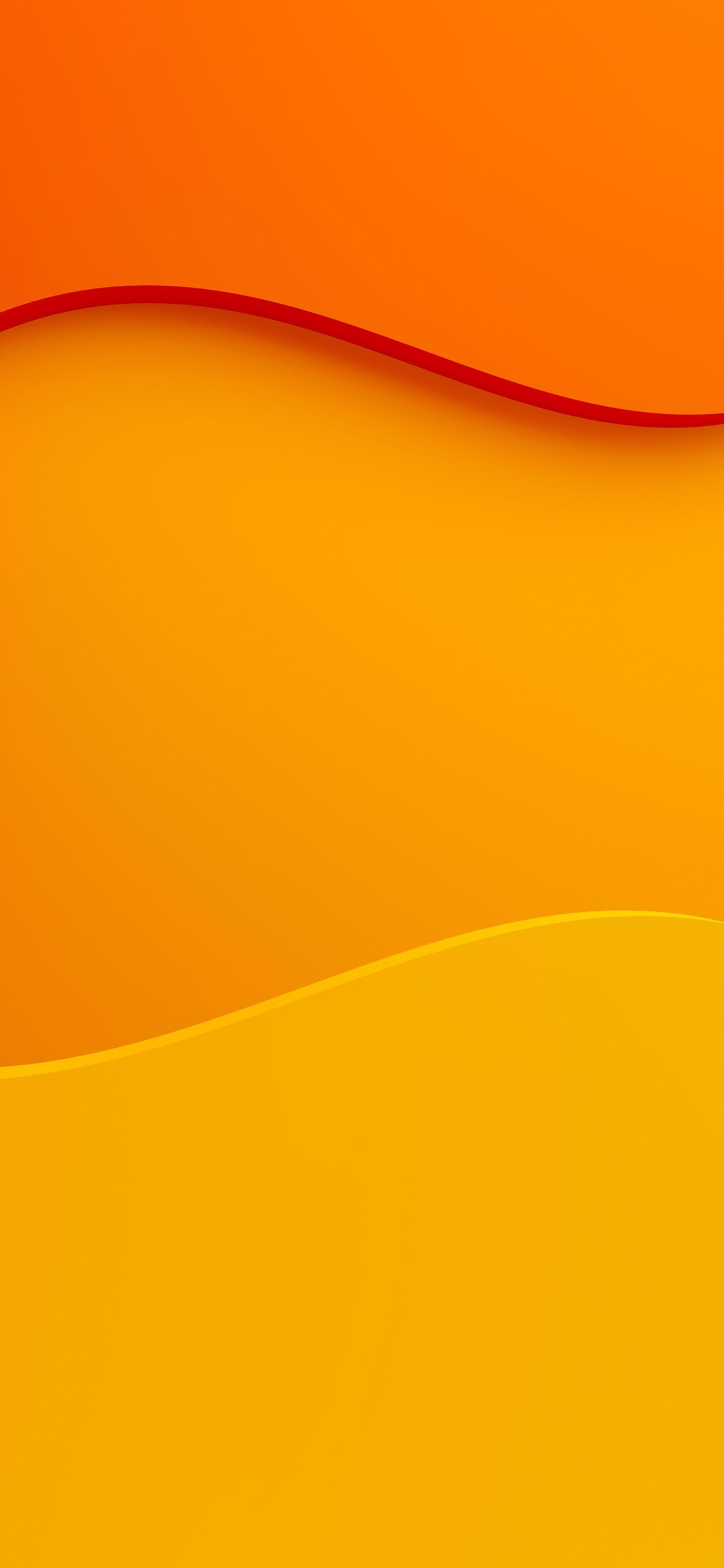 Orange, Geometry, Mathematics, Amber, Plant. Wallpaper in 1125x2436 Resolution