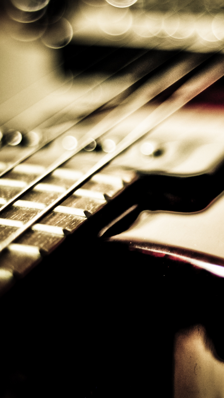 电吉他, 吉他, 低音吉他, 拨弦乐器, 声吉他 壁纸 750x1334 允许