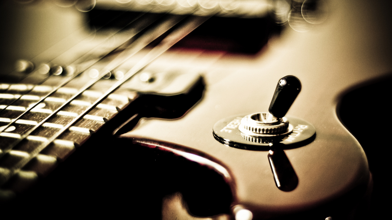 Gitarre, Bass, Gezupfte Saiteninstrumente, Akustikgitarre, Fender Stratocaster. Wallpaper in 1280x720 Resolution