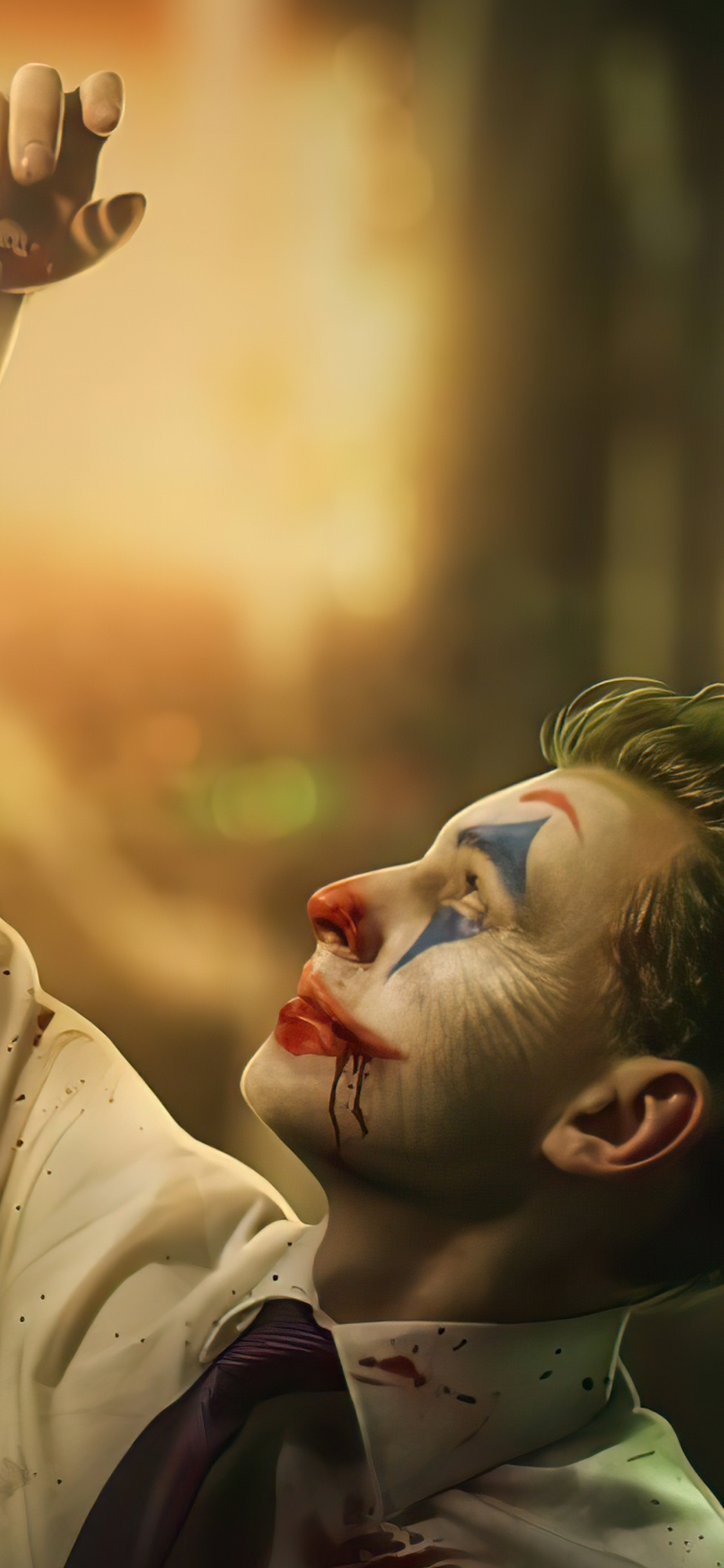 Humanos, Arte, Batman, Supervillano, Superhéroe. Wallpaper in 1125x2436 Resolution