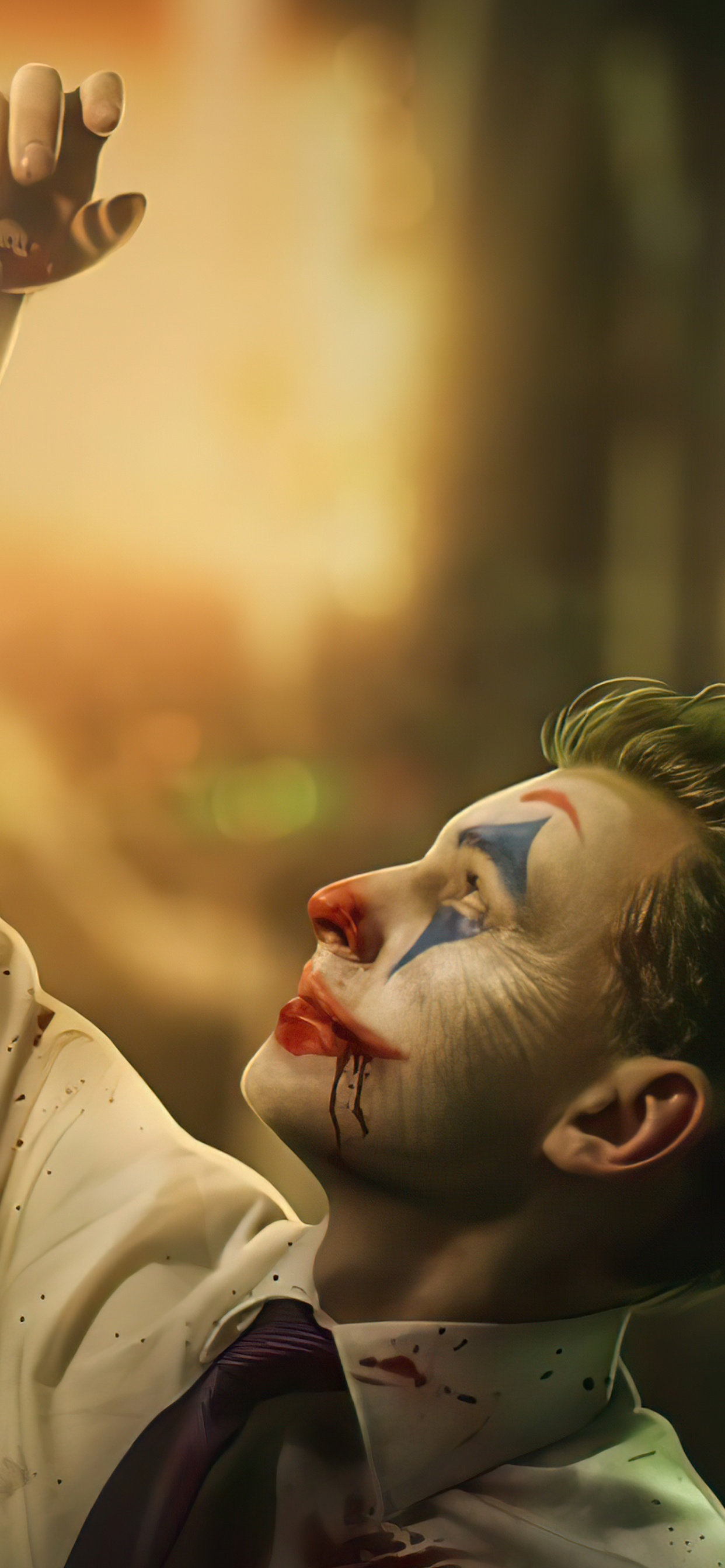 Humanos, Arte, Batman, Supervillano, Superhéroe. Wallpaper in 1242x2688 Resolution