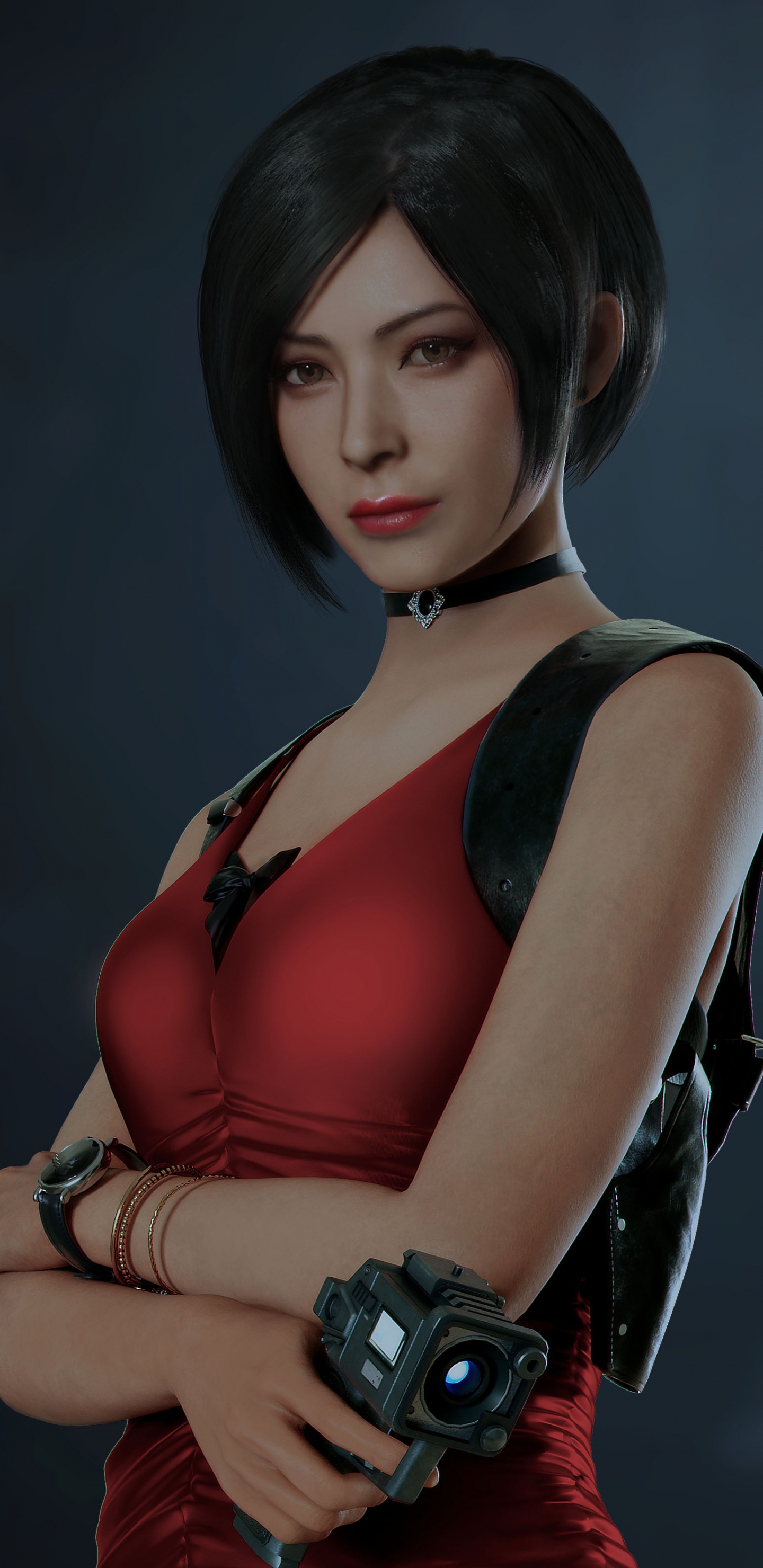 Resident Evil 2, Ada Wong, Leon S Kennedy, Claire Redfield, Resident Evil 6. Wallpaper in 1440x2960 Resolution