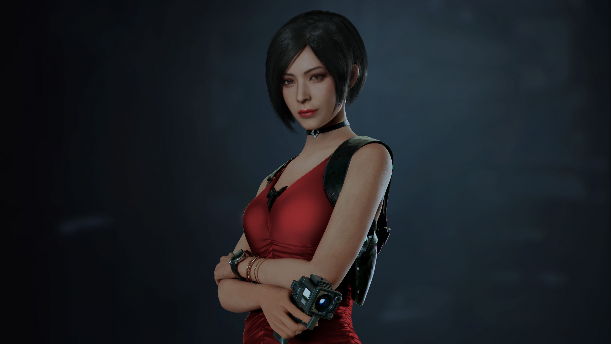 Resident Evil 2, Ada Wong, Leon S Kennedy, Claire Redfield, Resident Evil 6. Wallpaper in 2560x1440 Resolution