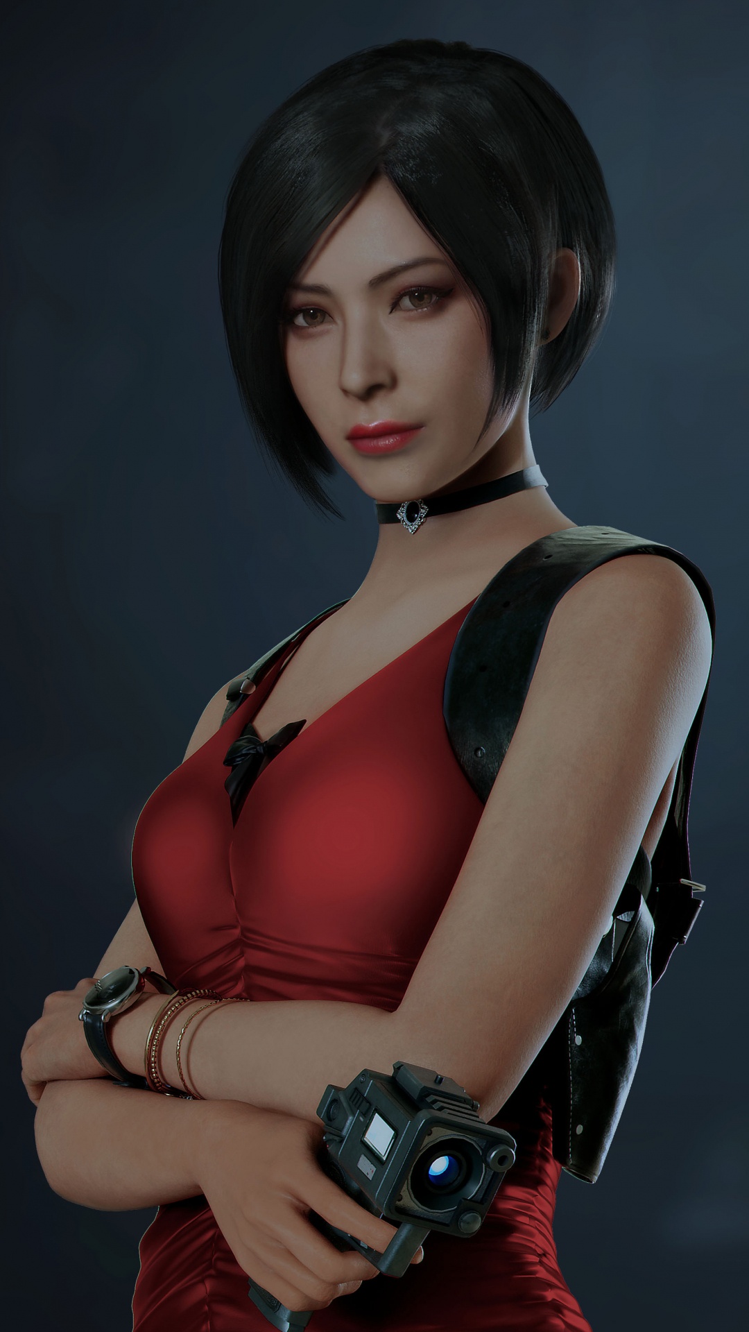 Resident Evil 2, Ada Wong, Leon S Kennedy, Claire Redfield, Resident Evil 6. Wallpaper in 1080x1920 Resolution