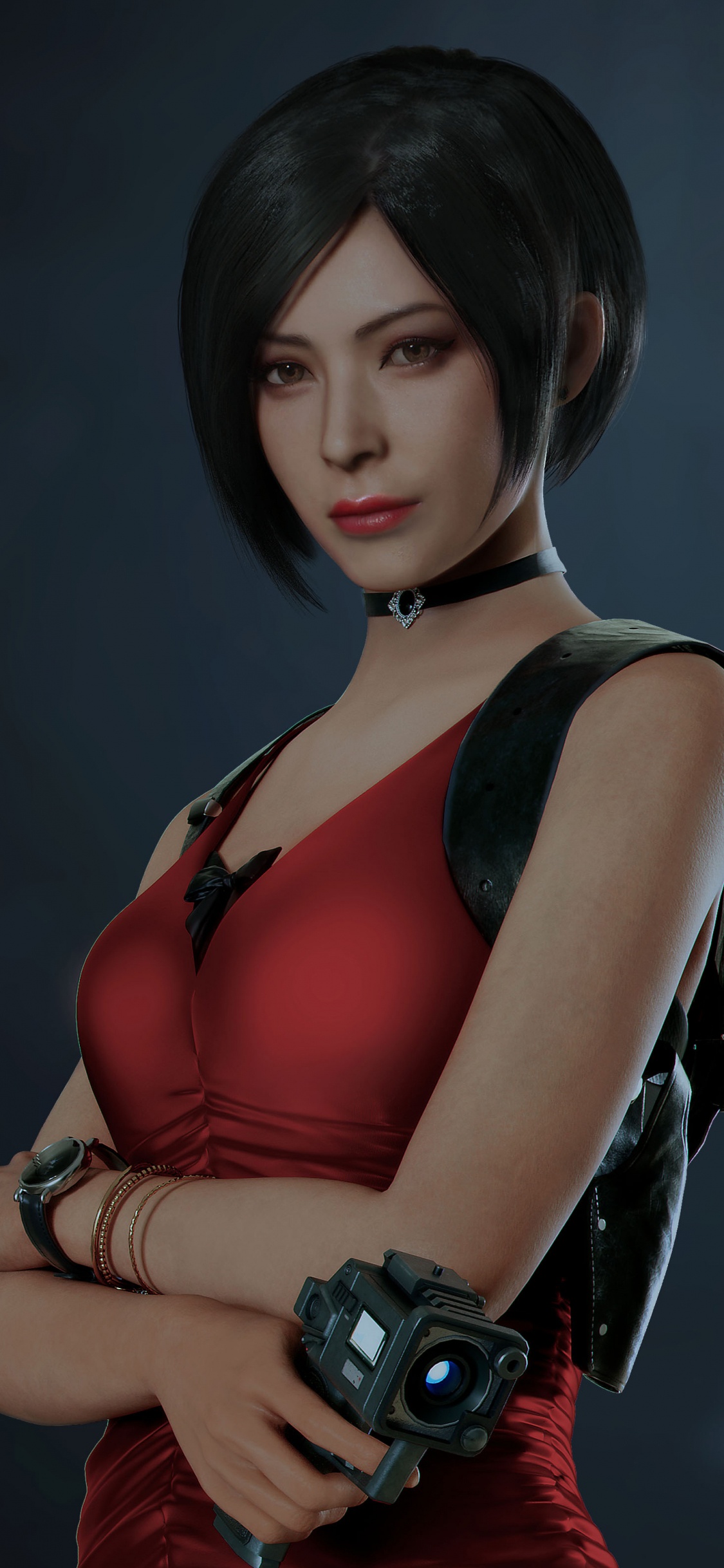 Resident Evil 2, Ada Wong, Leon S Kennedy, Claire Redfield, Resident Evil 6. Wallpaper in 1125x2436 Resolution